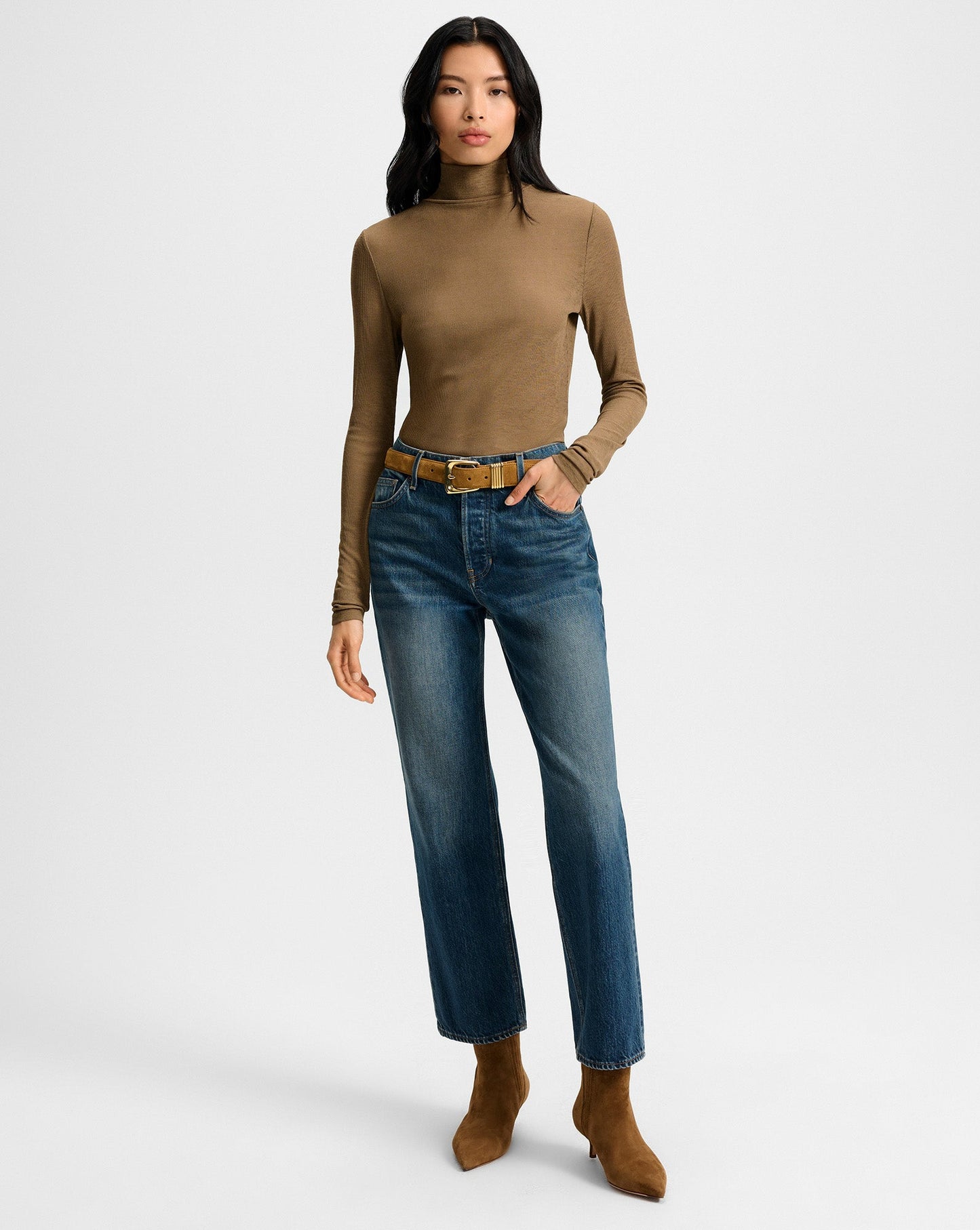 Leah Straight-Leg Jean