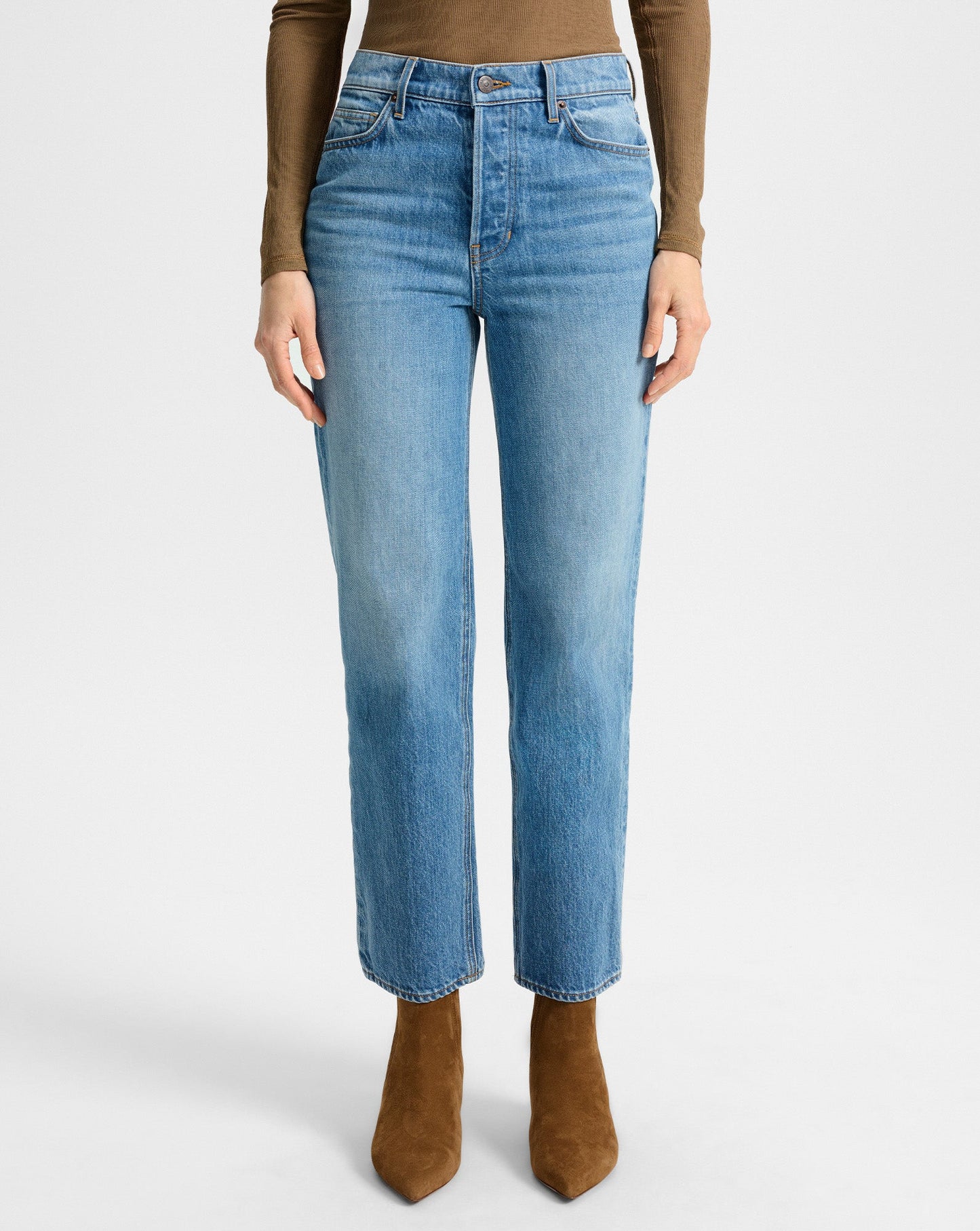 Leah Straight-Leg Jean