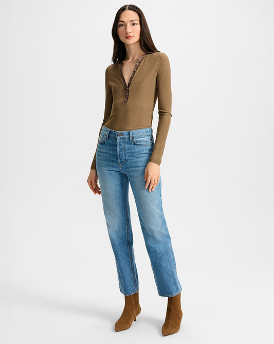 Leah Straight-Leg Jean