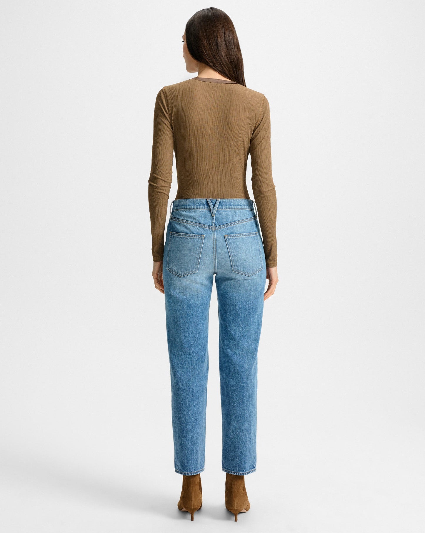 Leah Straight-Leg Jean