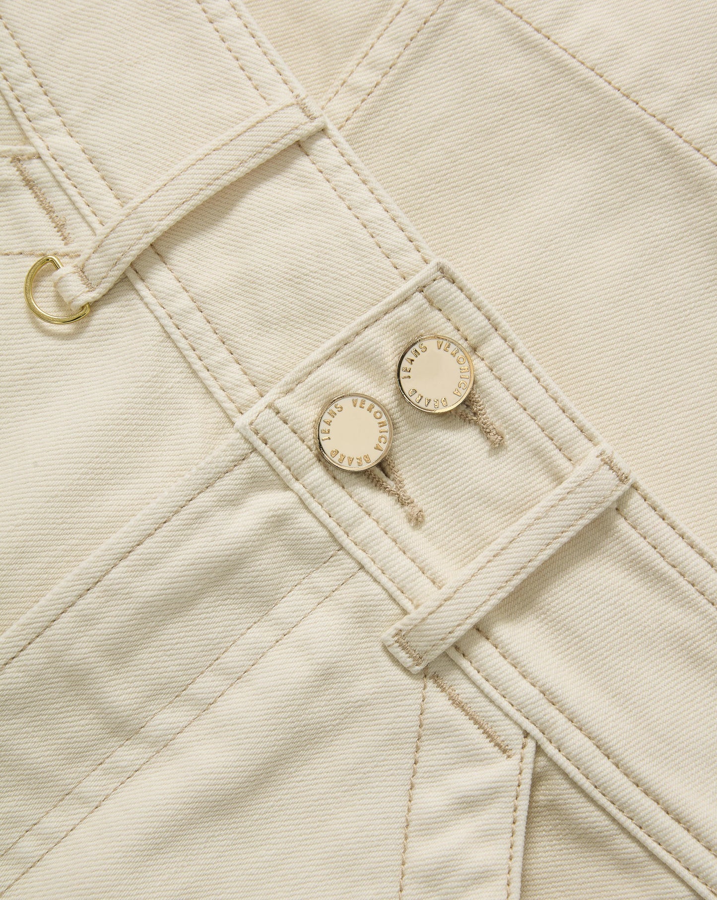 Rian Denim Midi Skirt