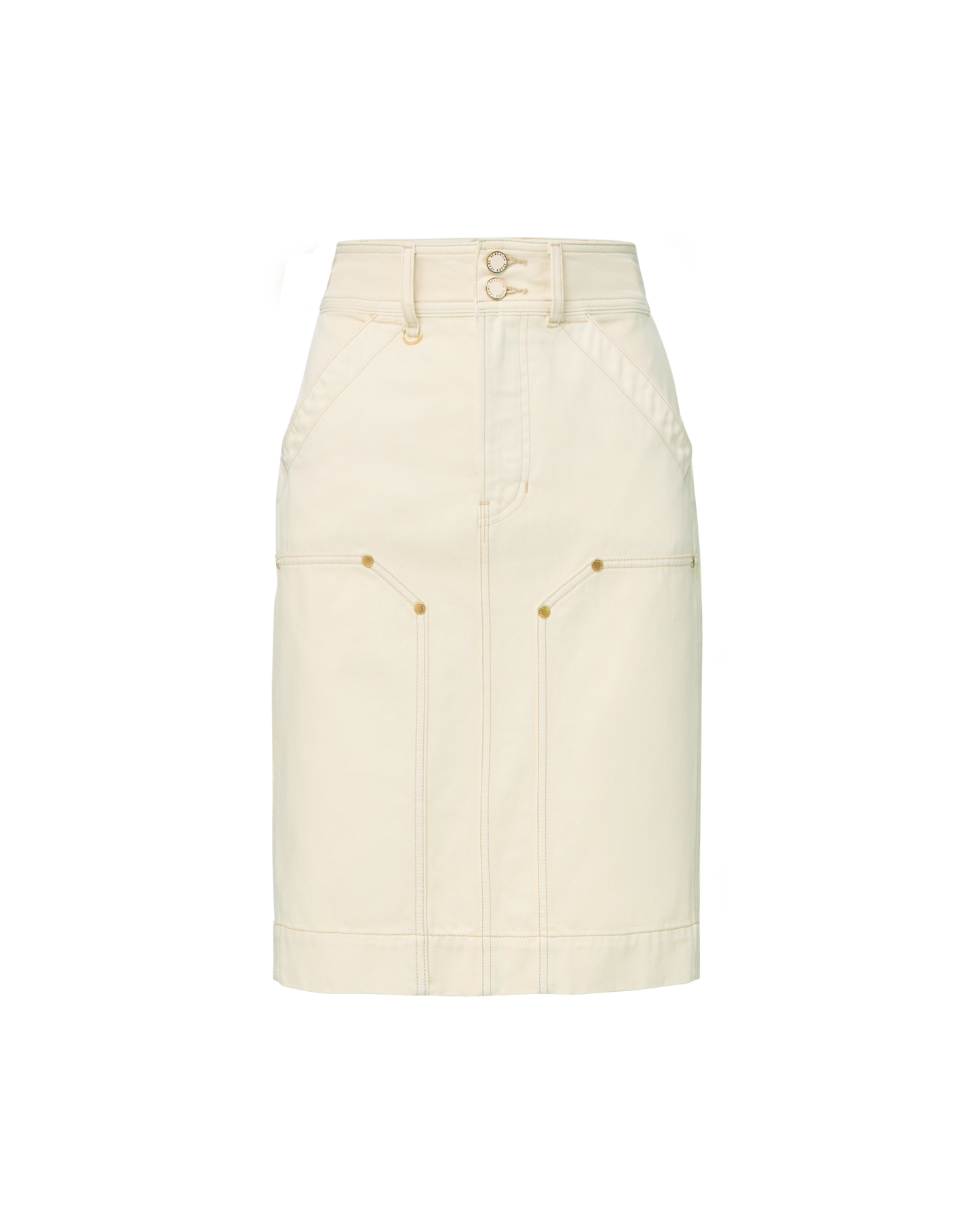 Rian Denim Midi Skirt