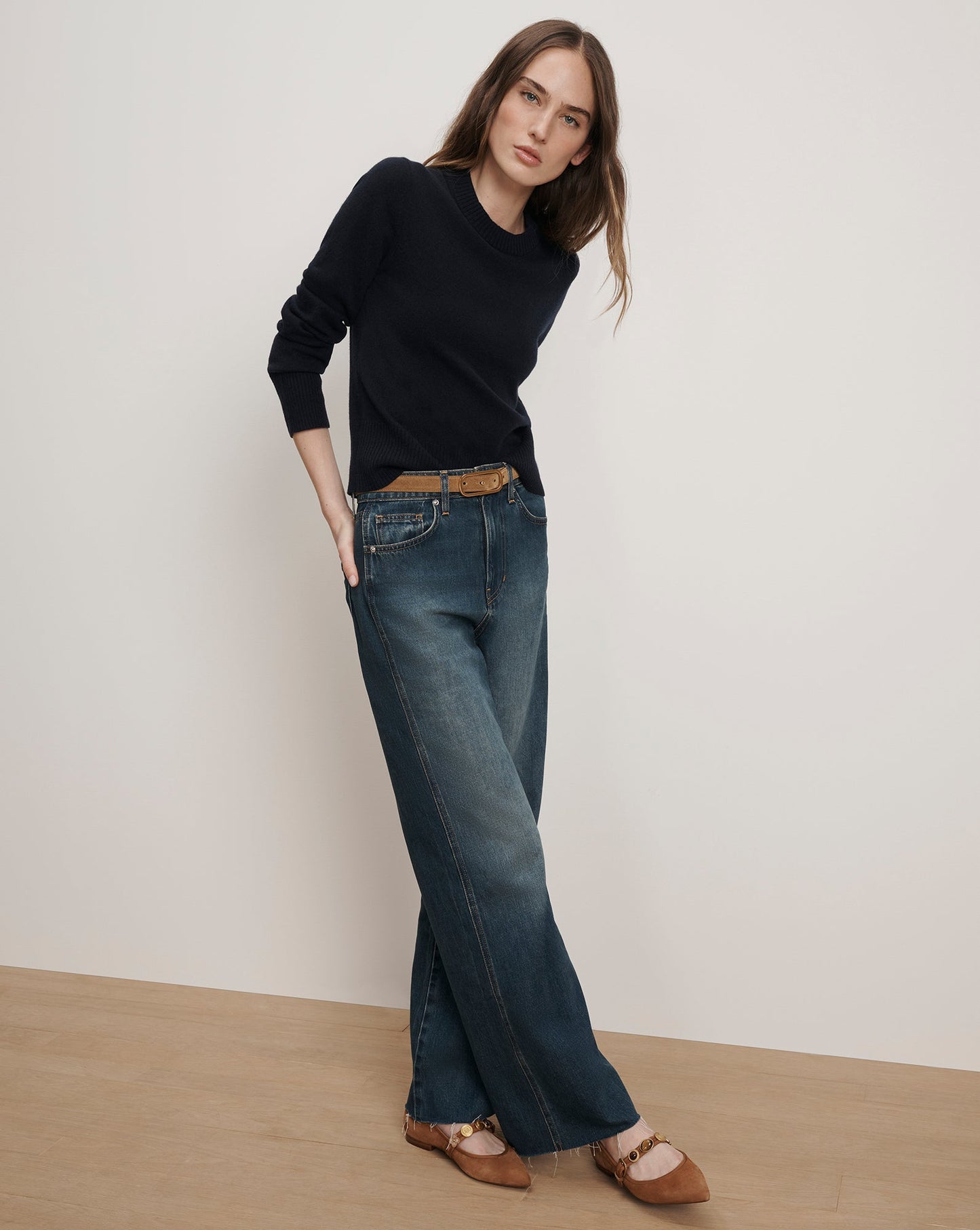 Taylor Wide-Leg Jean