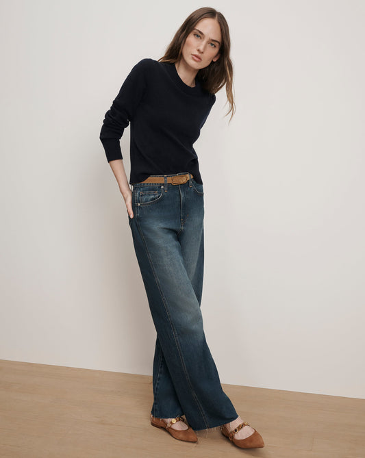Taylor Wide-Leg Jean