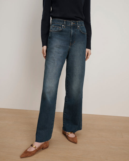Taylor Wide-Leg Jean
