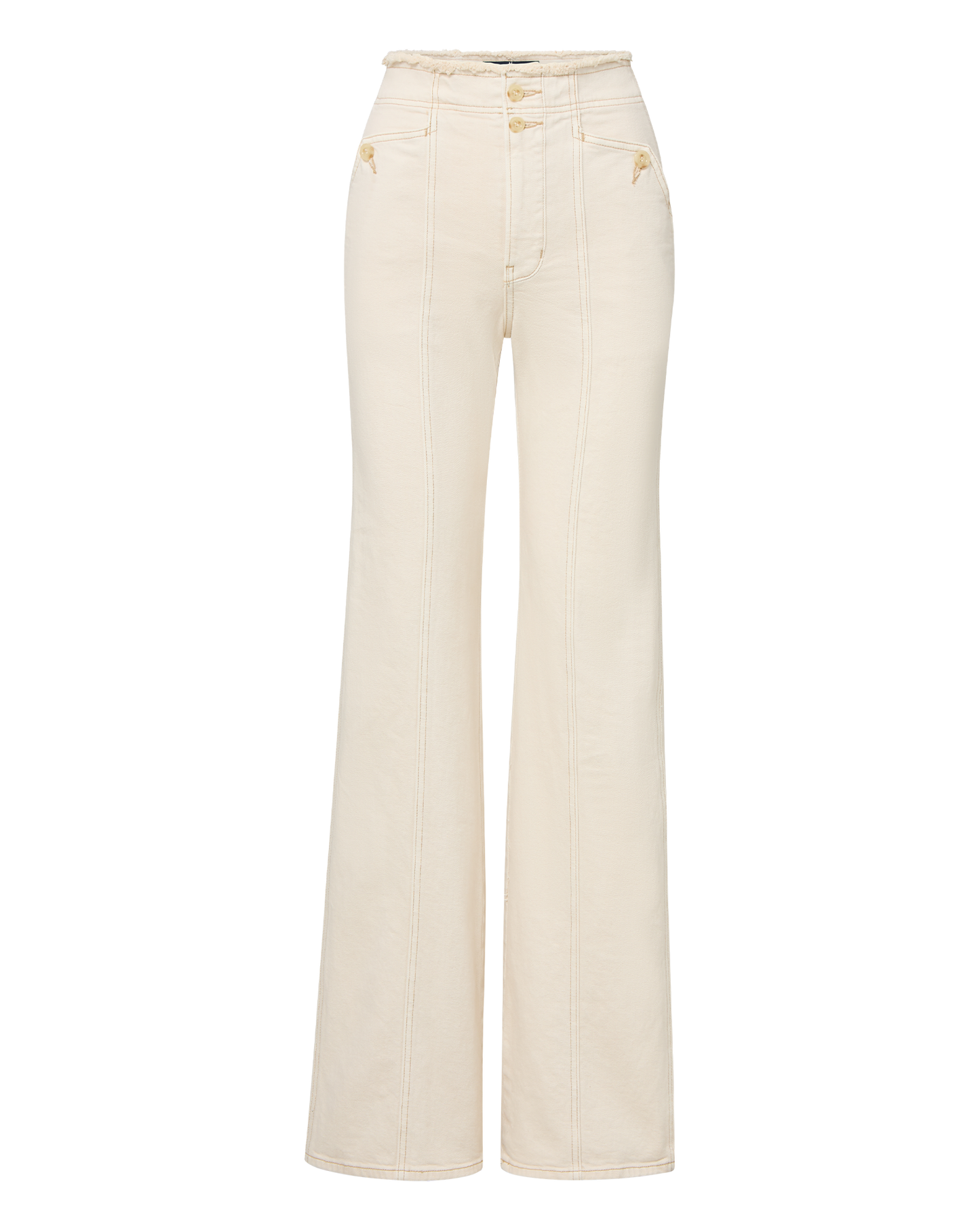 Crosbie Slim Wide-Leg Jean