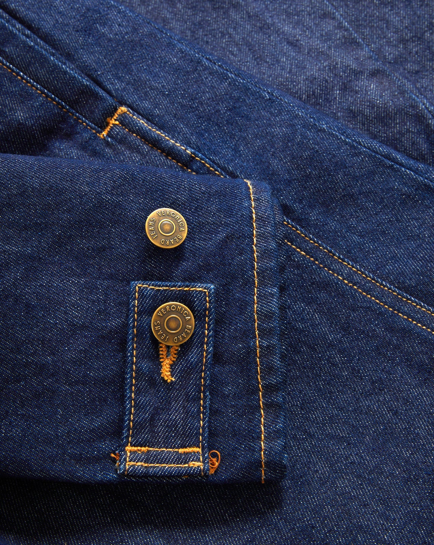 Ryder Adjustable Button Hem Barrel Jean