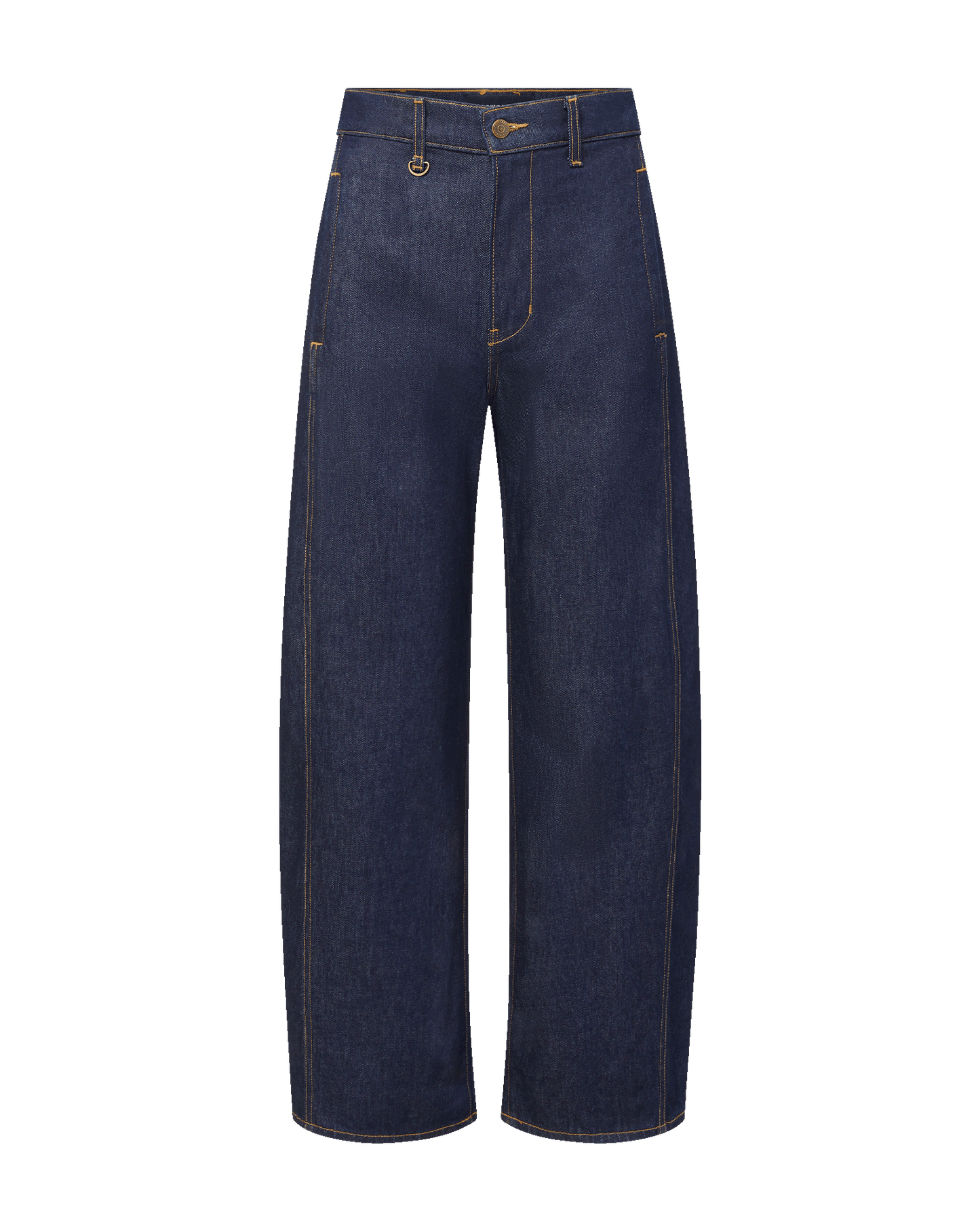 Ryder Adjustable Button Hem Barrel Jean
