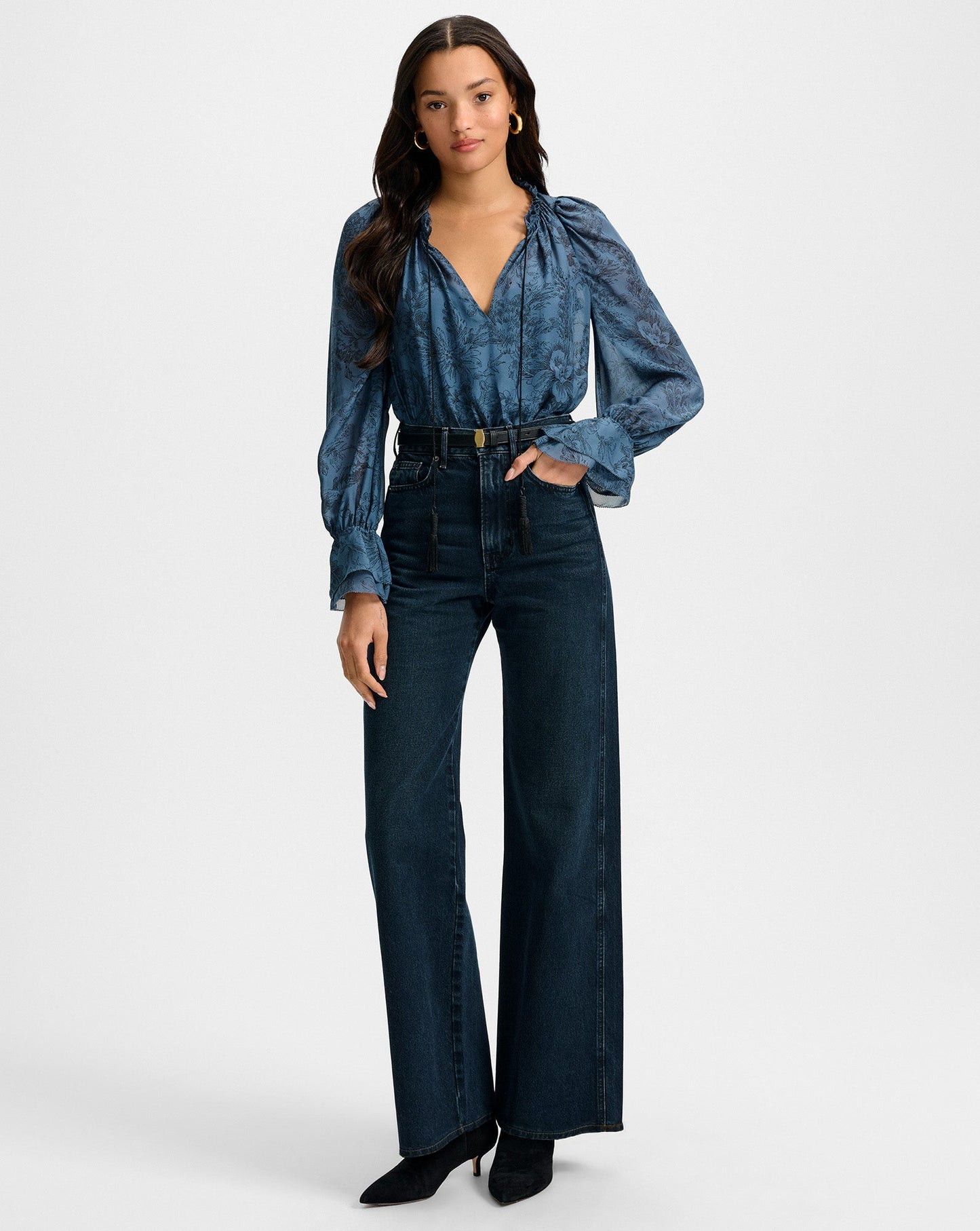 Taylor Wide-Leg Jean