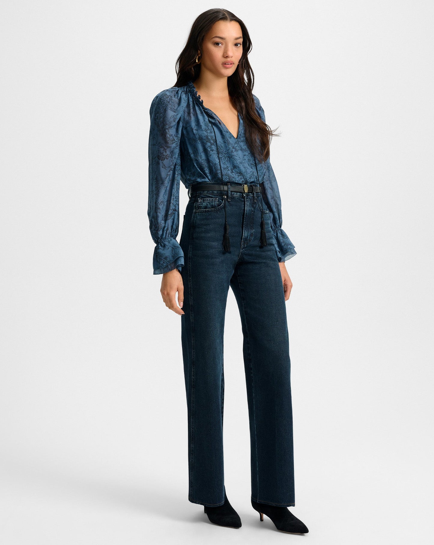 Taylor Wide-Leg Jean