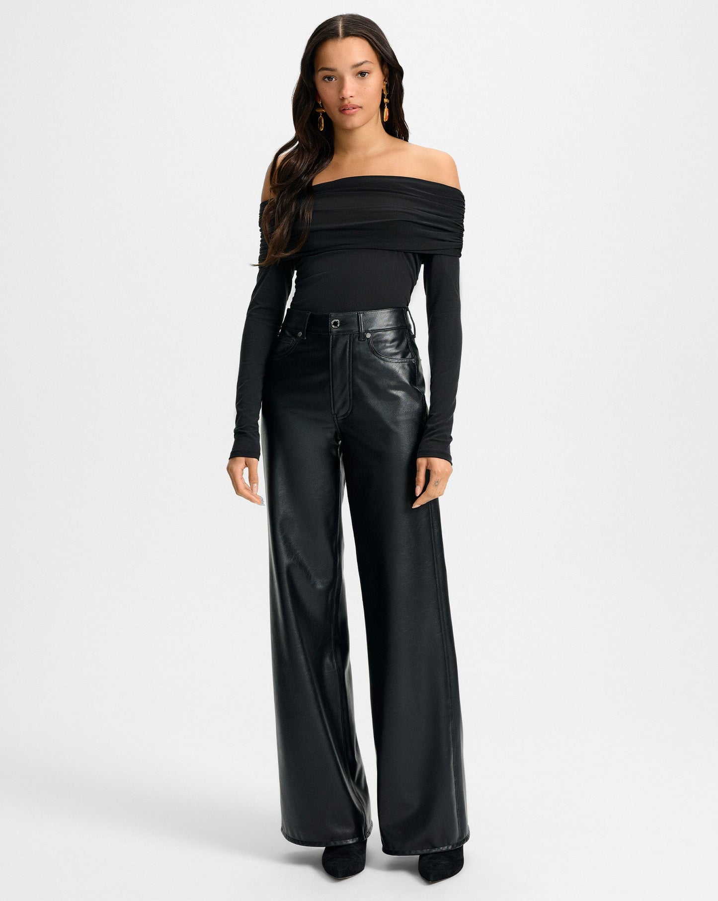 Kasey Wide-Leg Pant