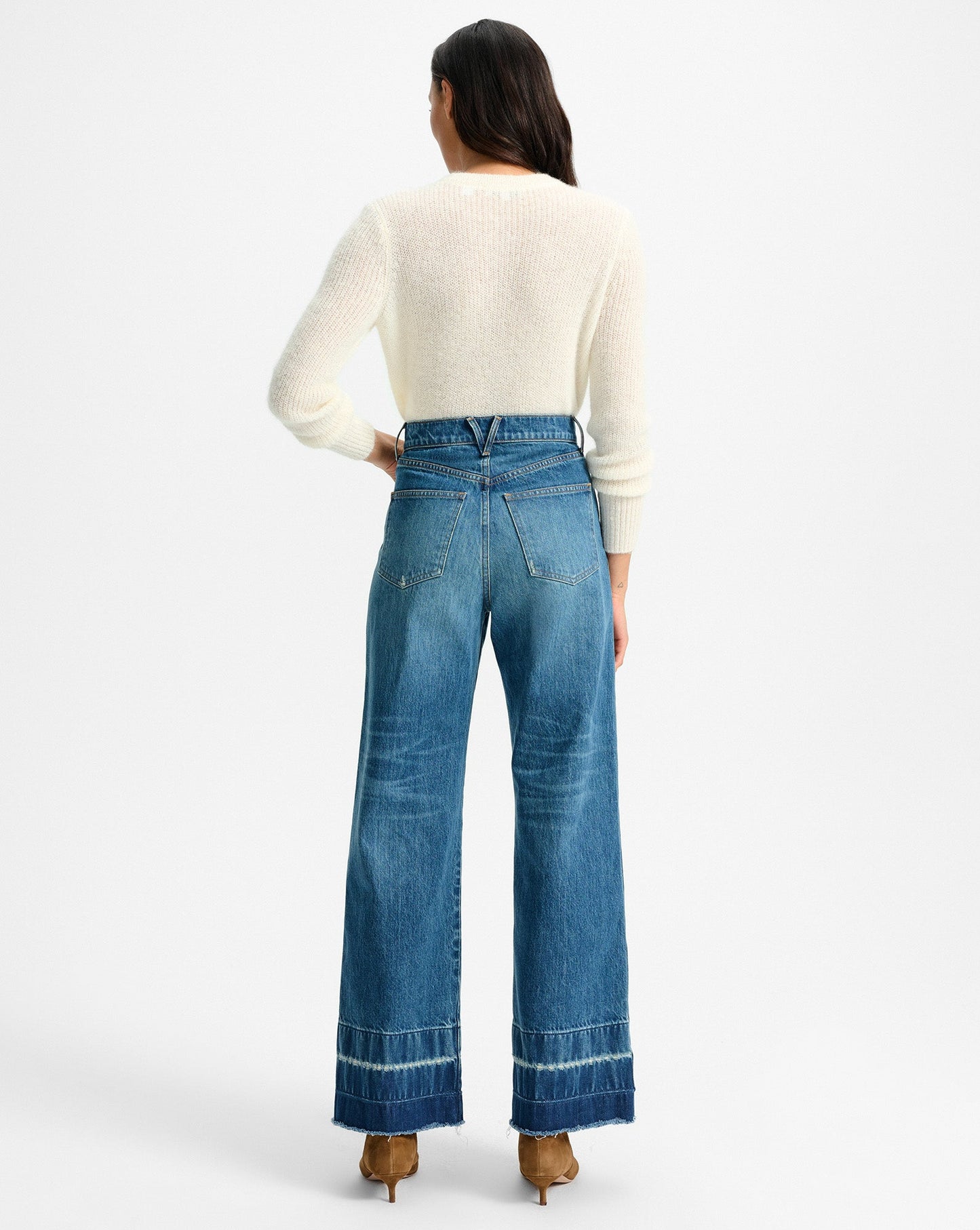 Taylor Wide-Leg Jean