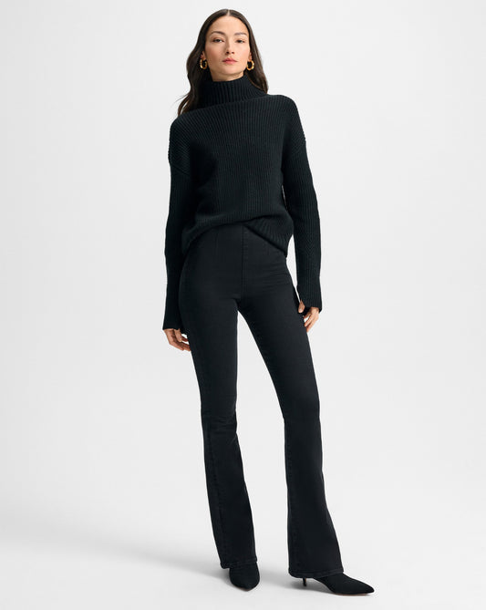 Beverly Off-Duty Skinny-Flare Jean