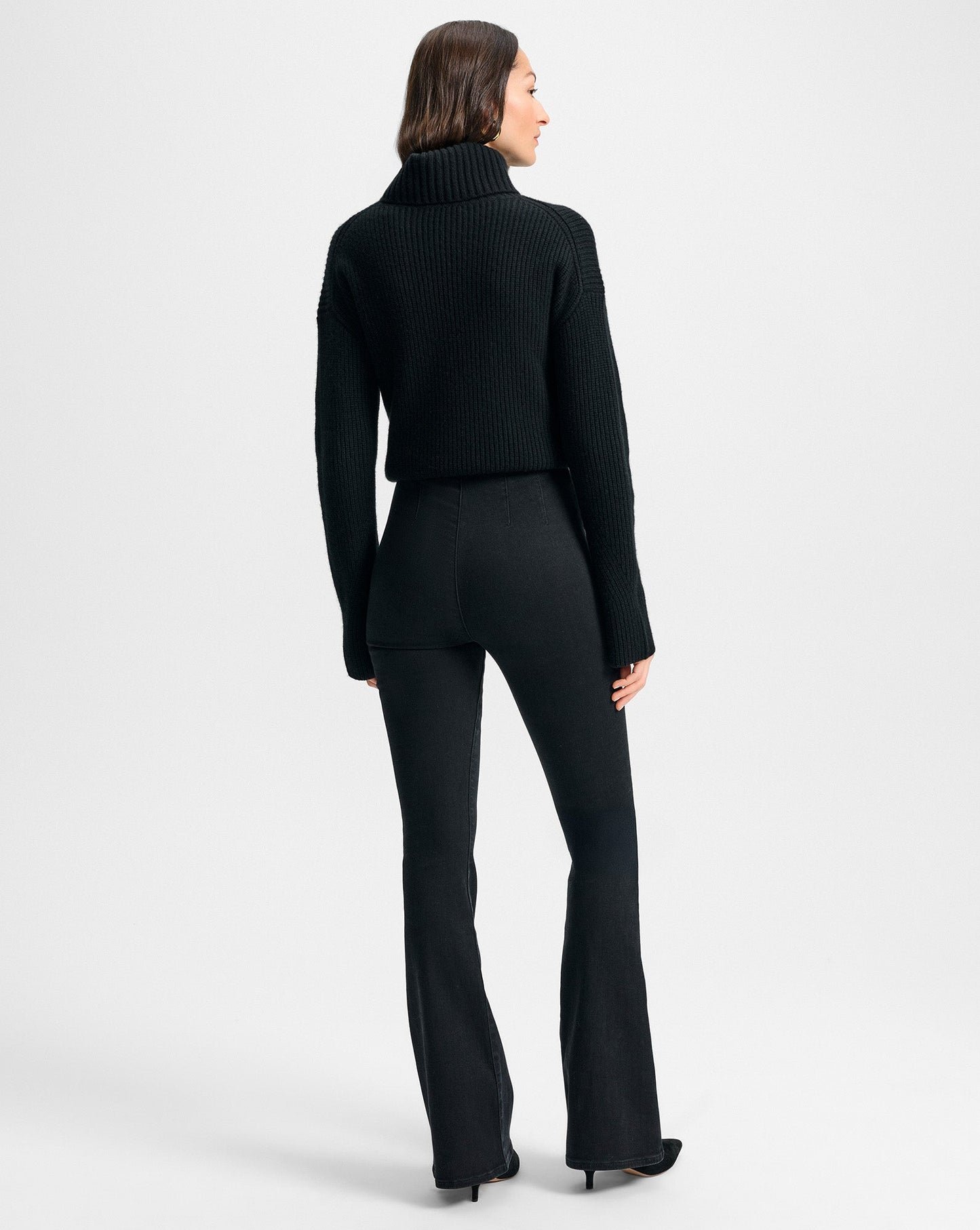 Beverly Off-Duty Skinny-Flare Jean