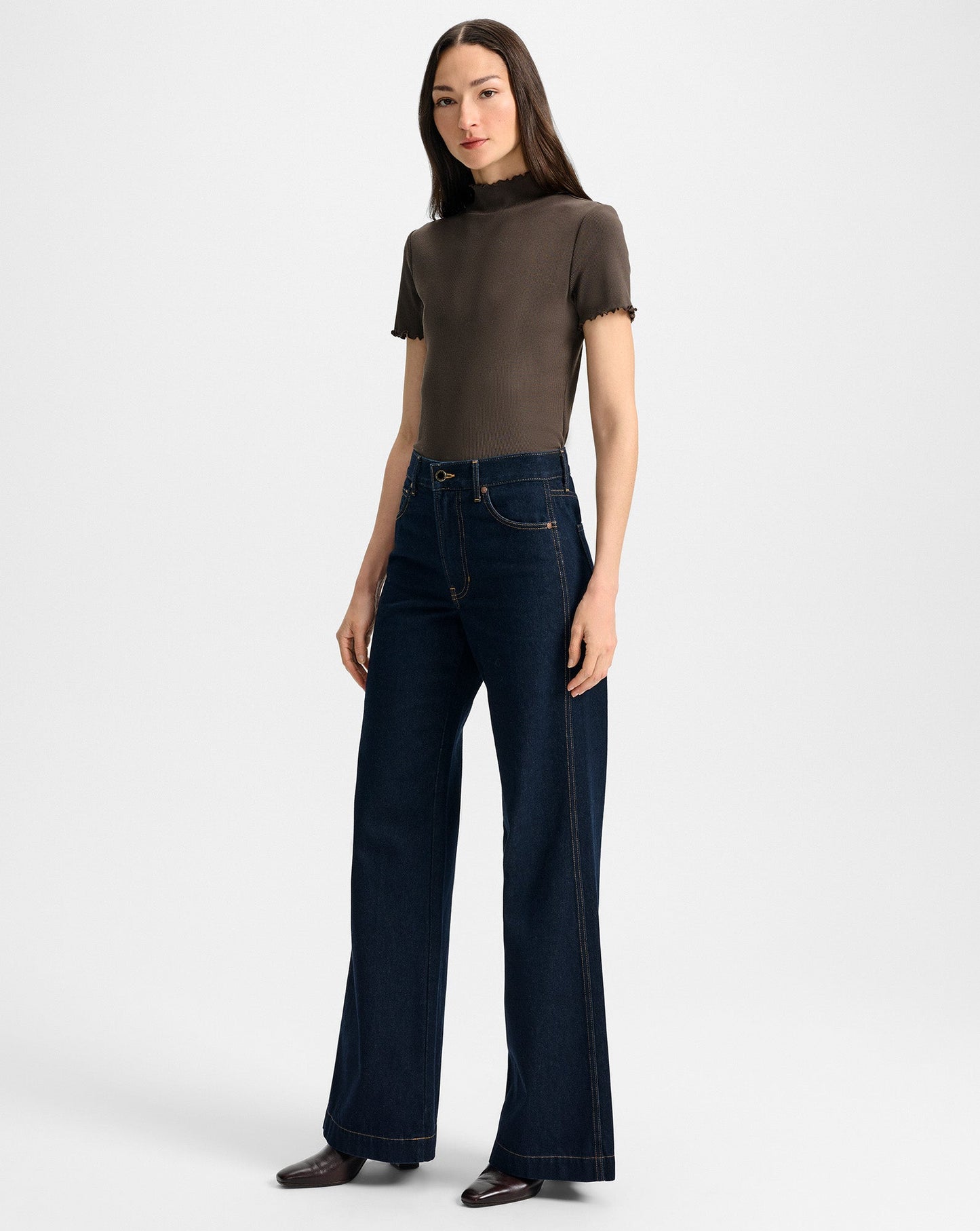 Kasey Wide-Leg Jean