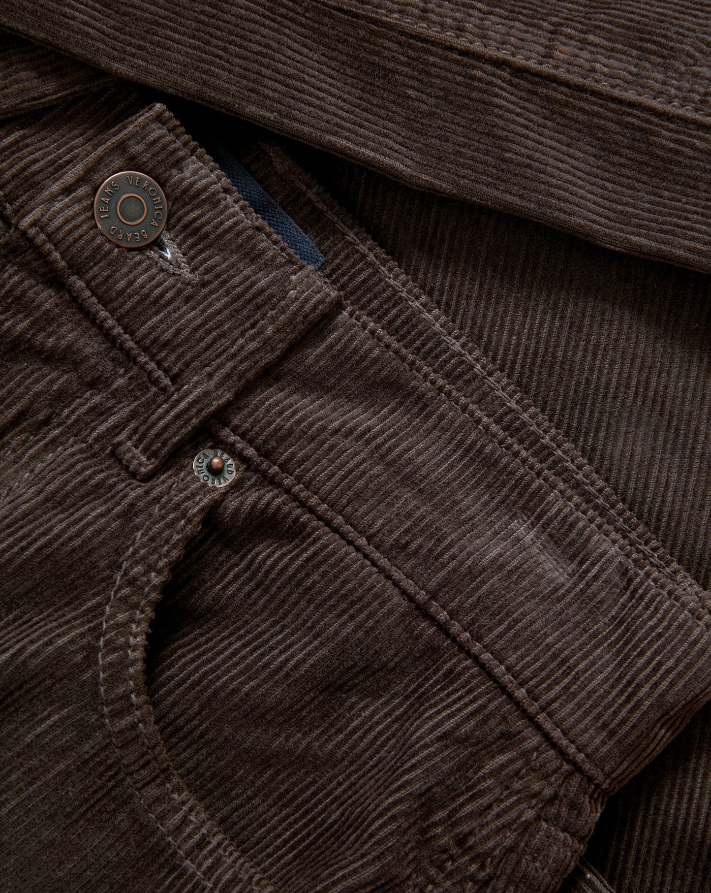 Taylor Corduroy Wide-Leg Pant