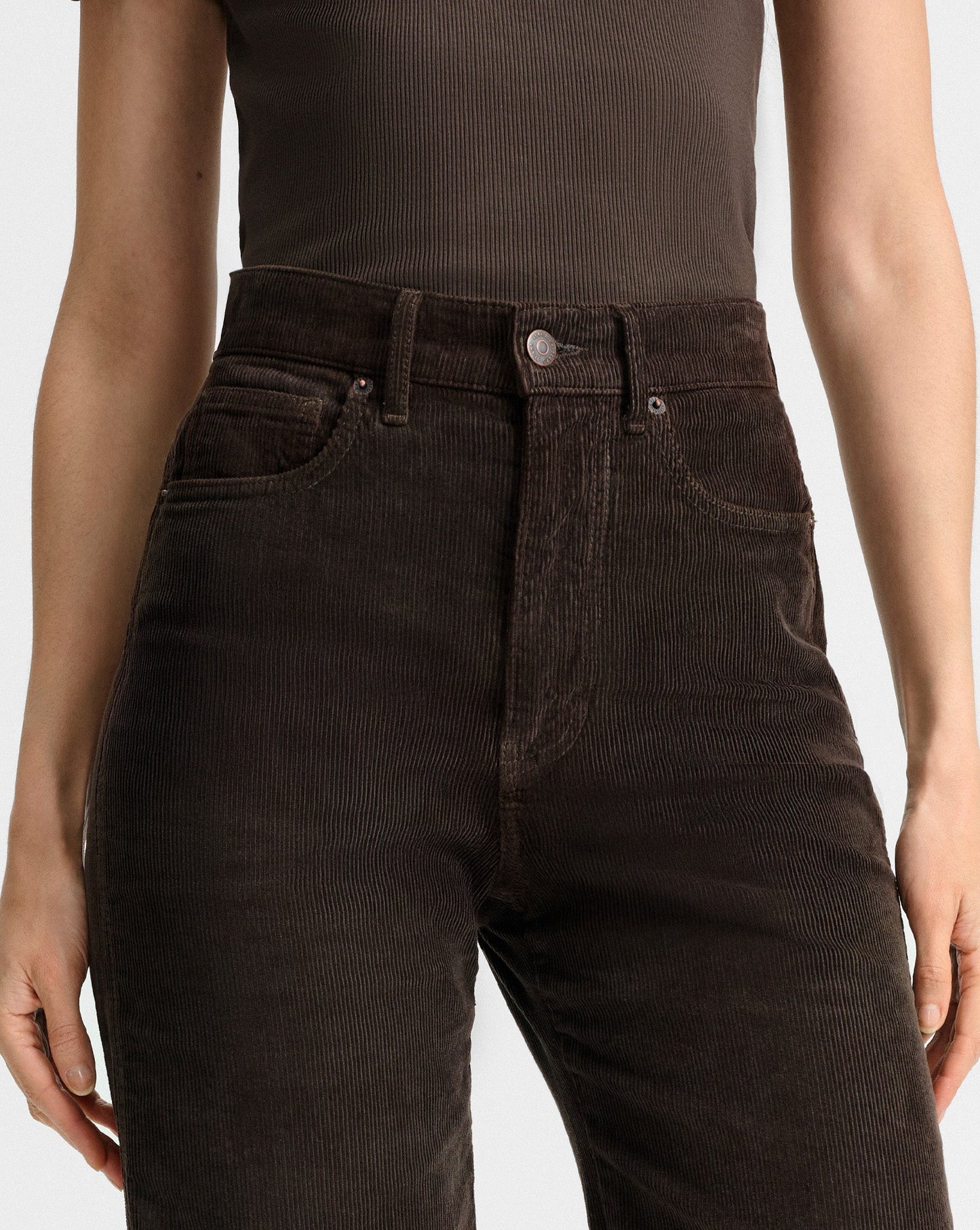 Taylor Corduroy Wide-Leg Pant