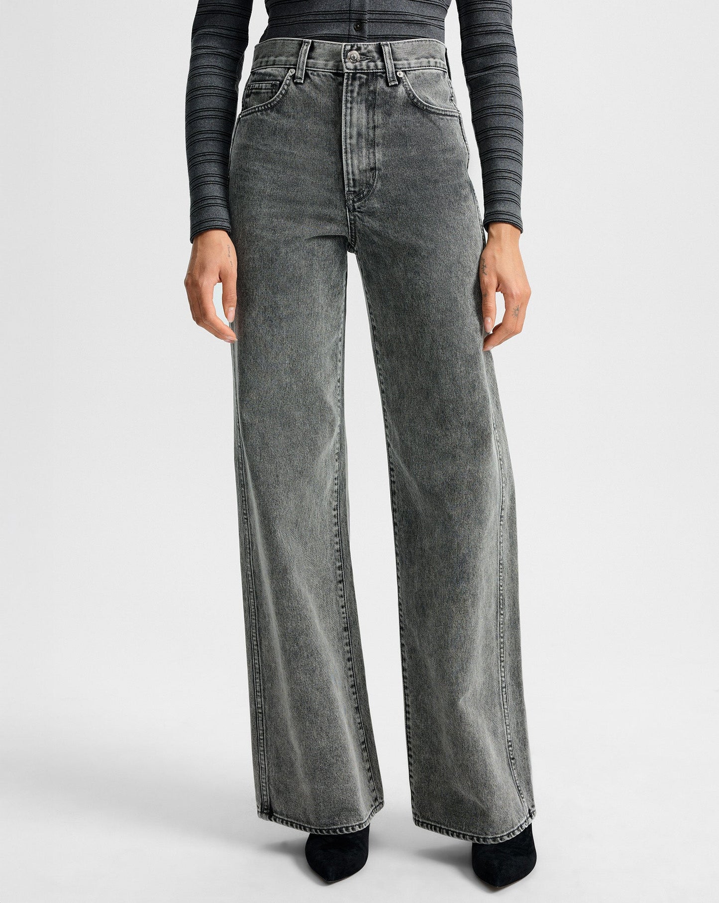 Taylor Wide-Leg Jean