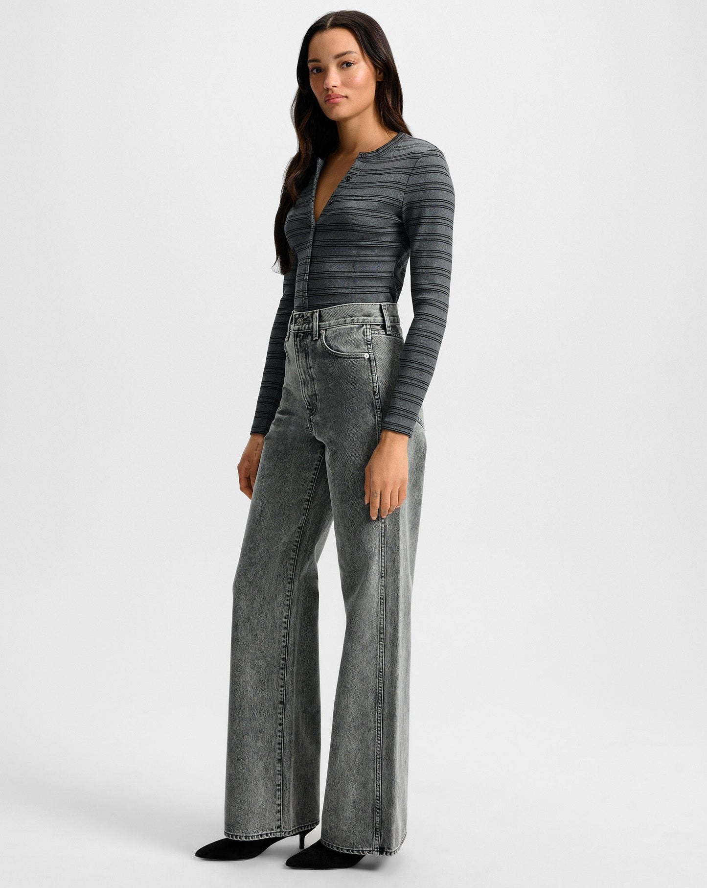 Taylor Wide-Leg Jean