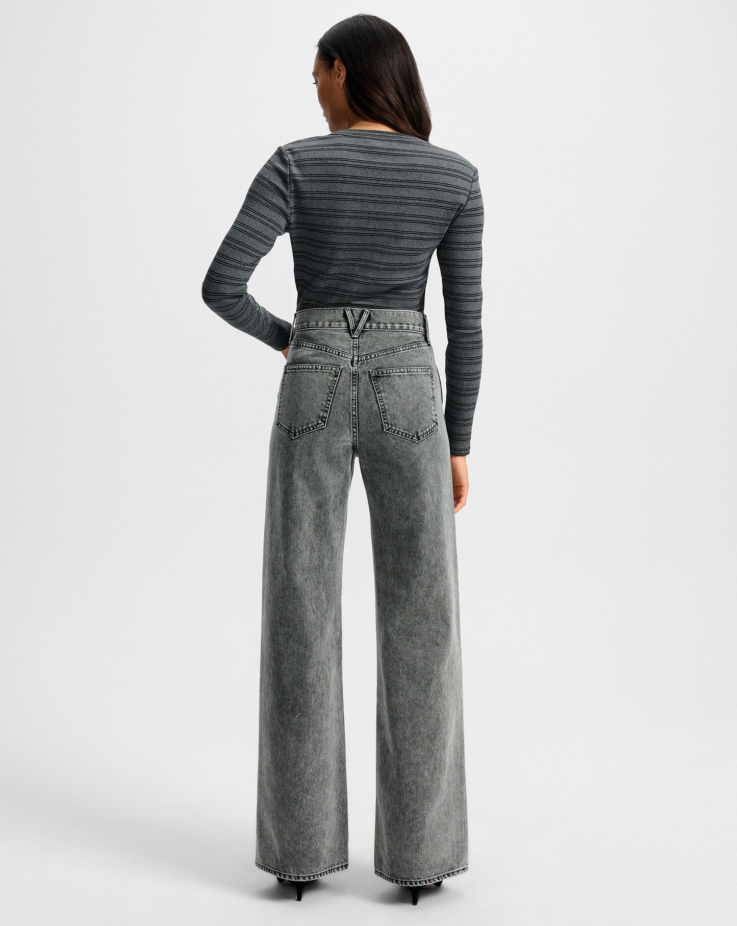 Taylor Wide-Leg Jean