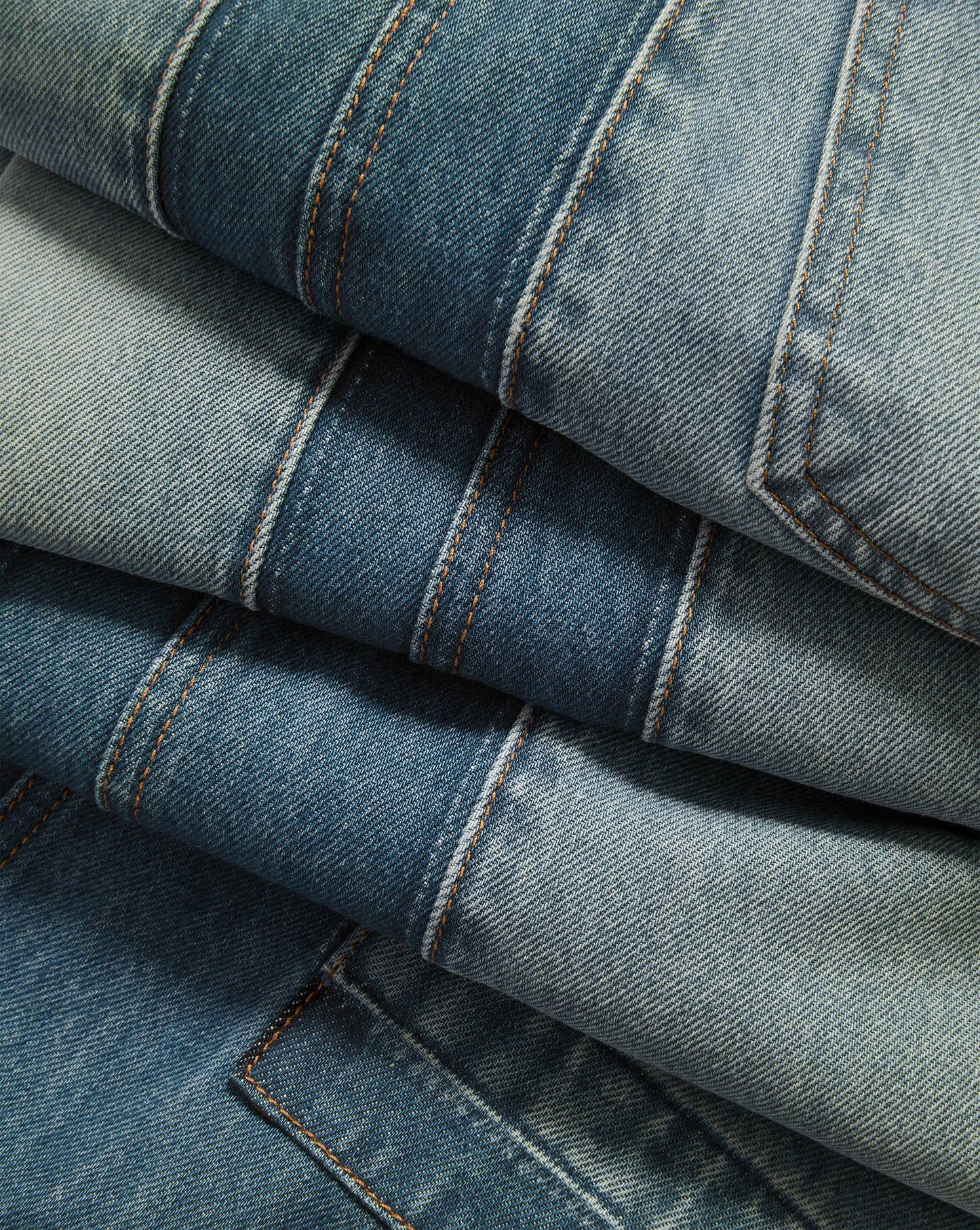 Taylor Color-Block Wide-Leg Jean