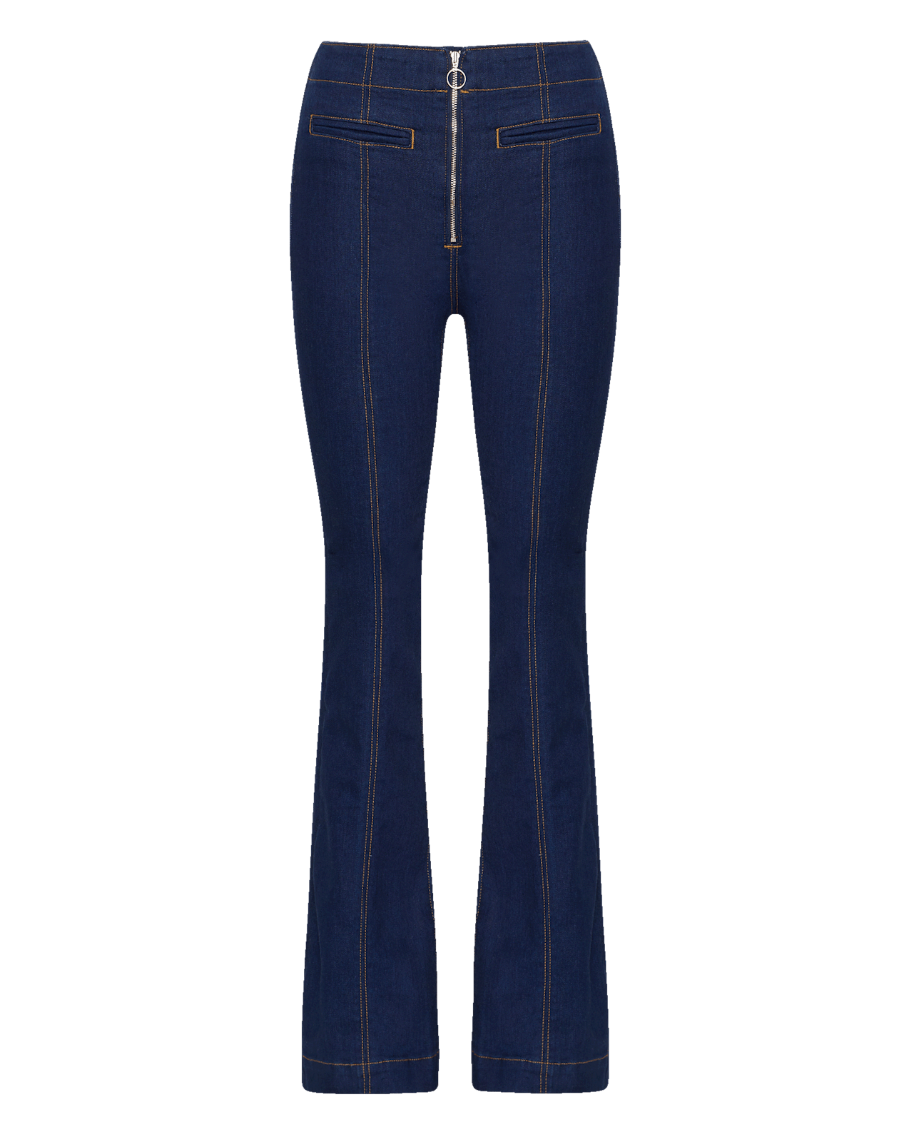 Beverly Skinny-Flare Trouser Jean