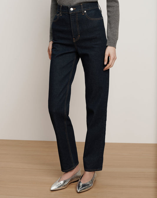 Leah Straight-Leg Jean