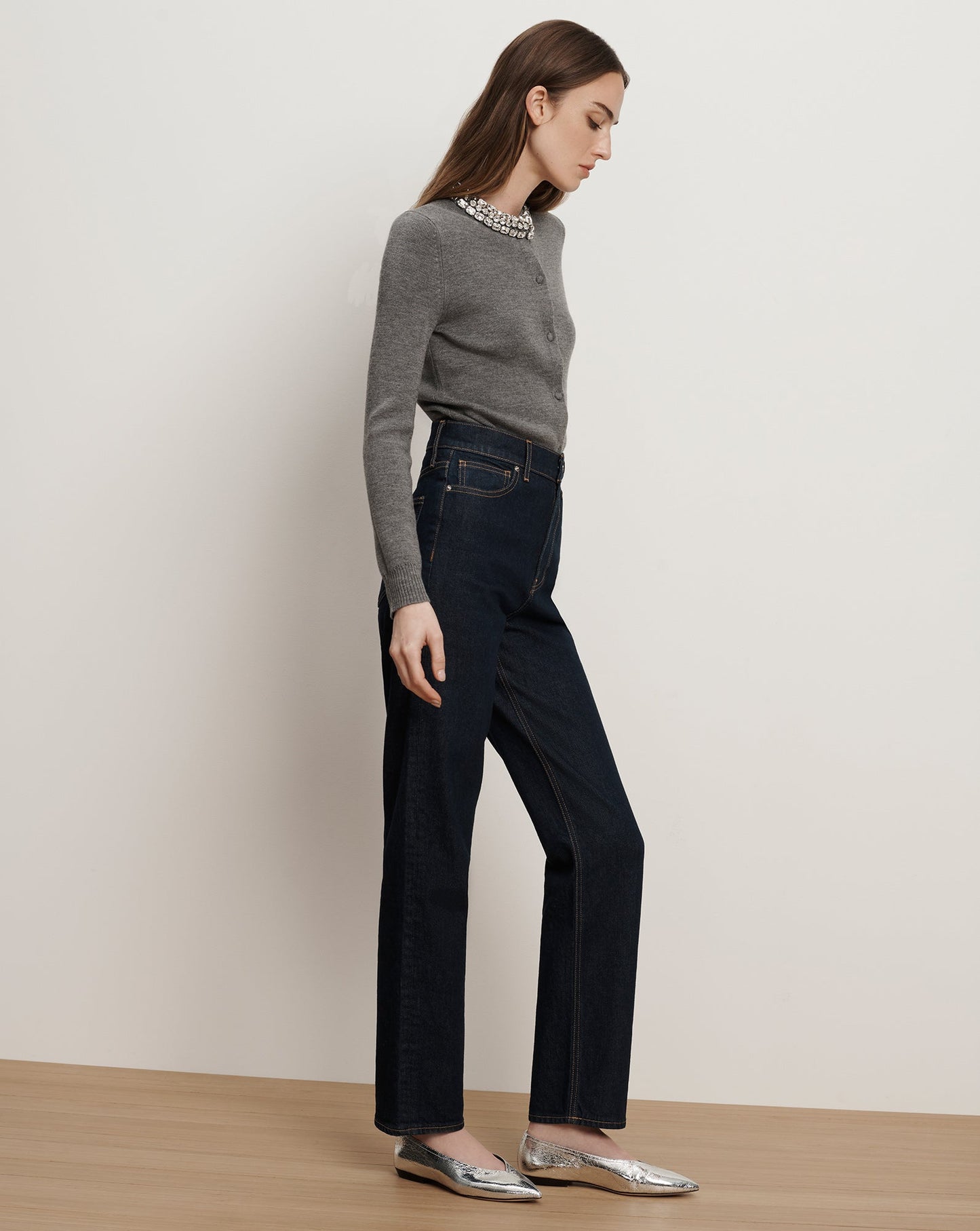 Leah Straight-Leg Jean