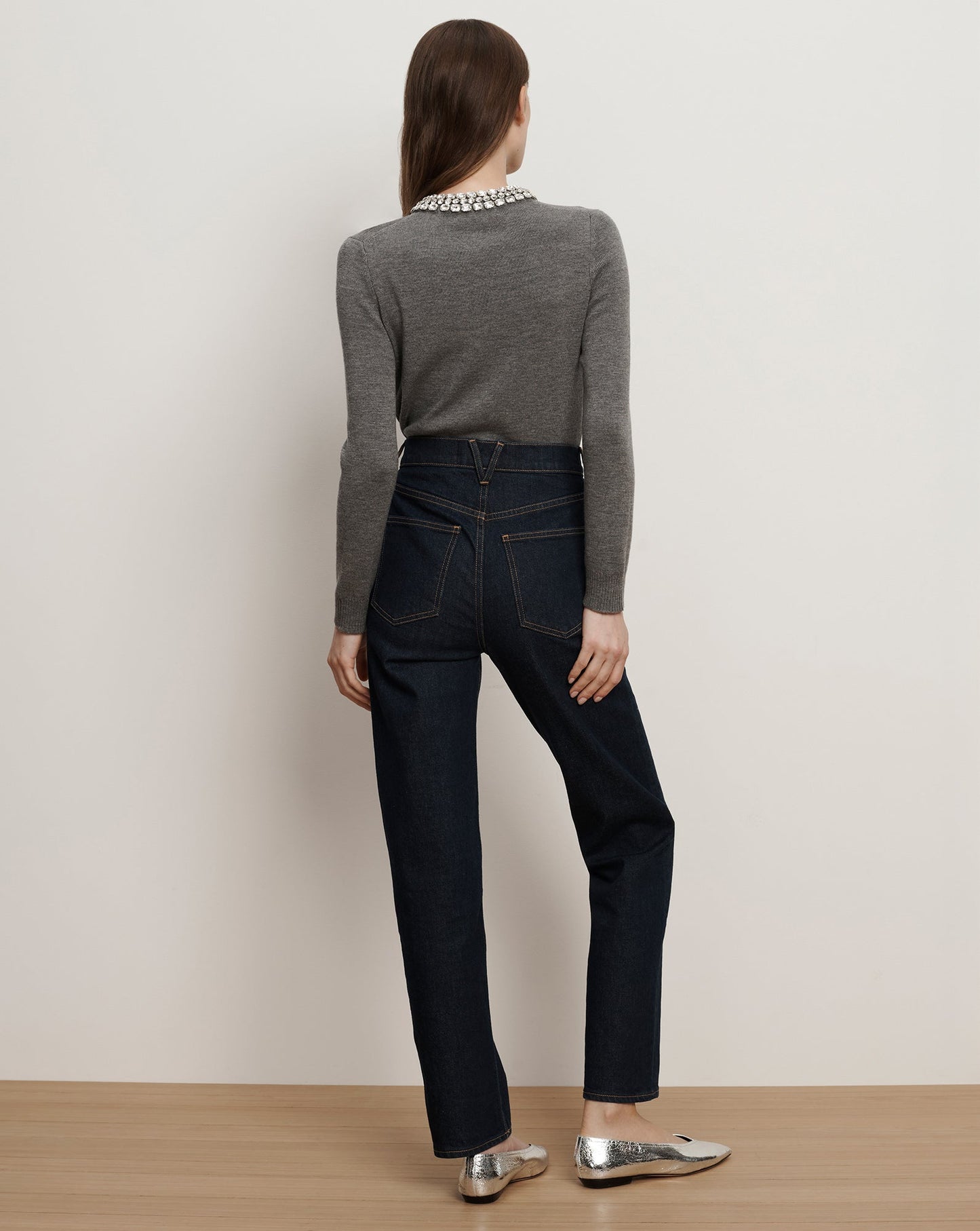 Leah Straight-Leg Jean