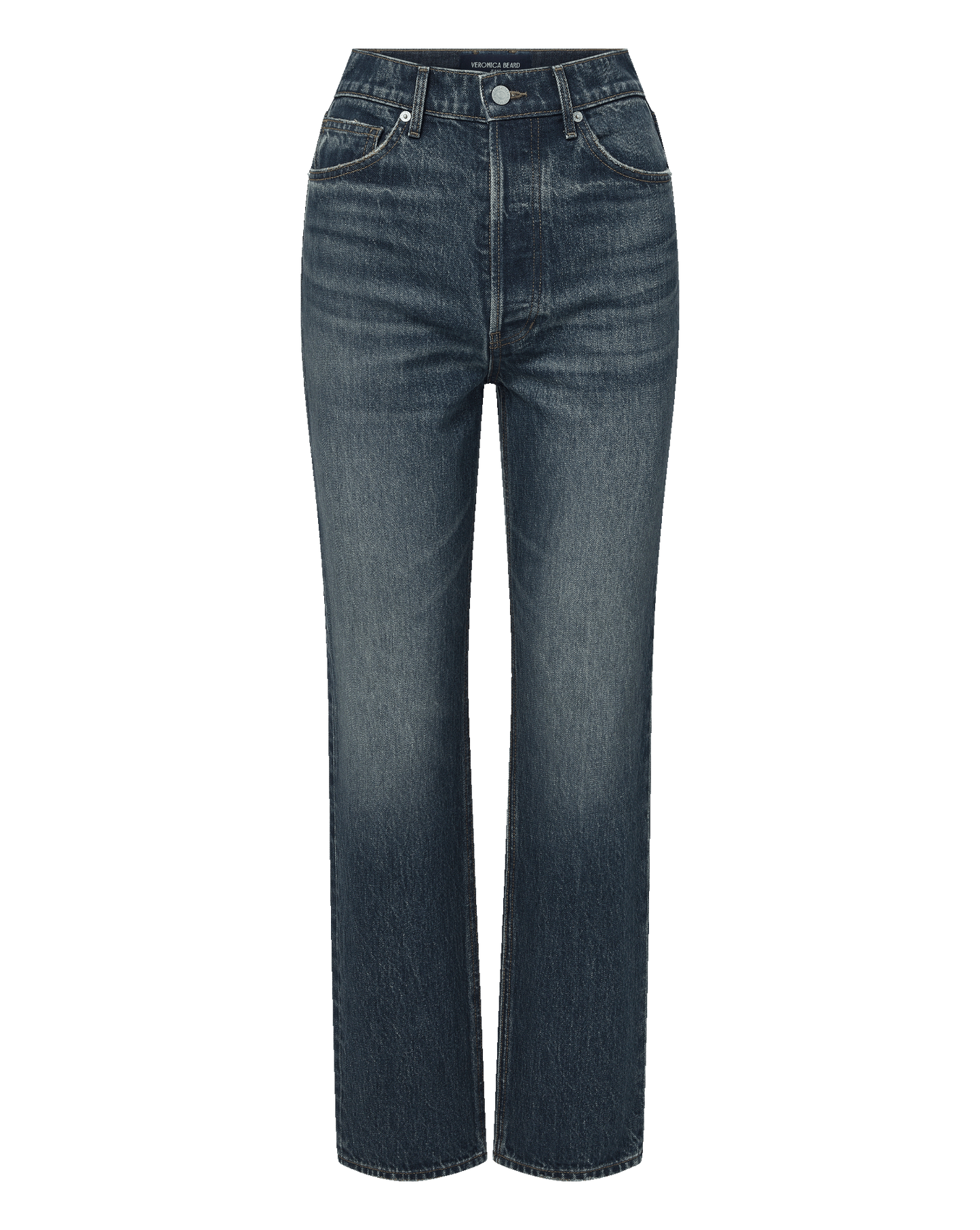 Crosbie Slim Wide-Leg Jean
