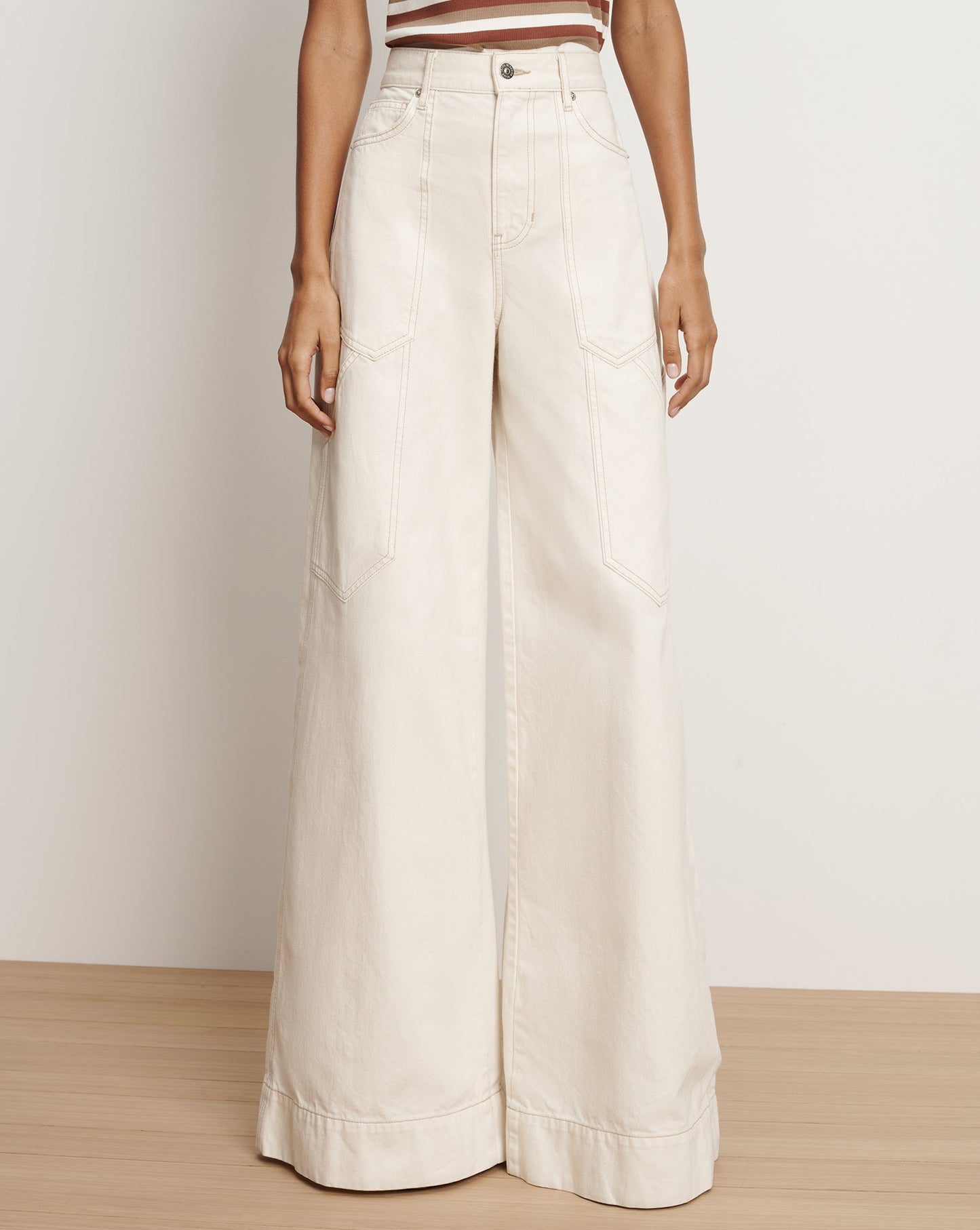 Freddy Wide-Leg Cargo Jean