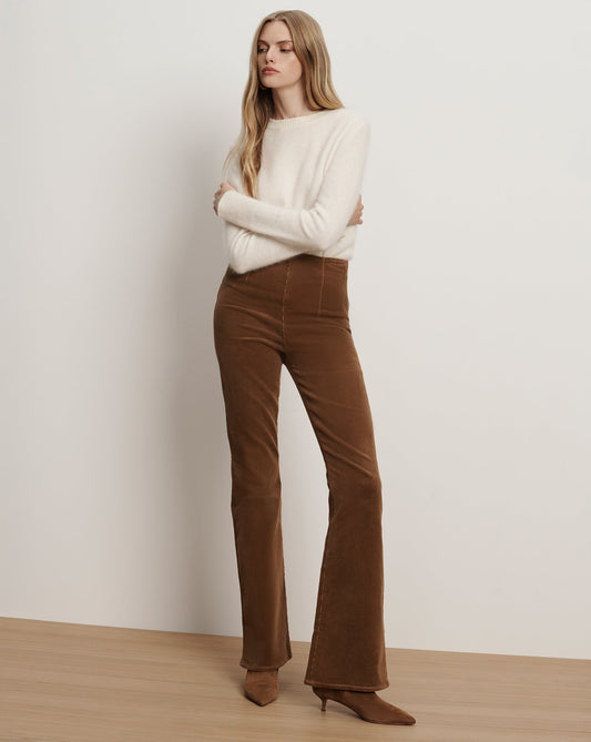 Beverly Off-Duty Skinny-Flare Pant
