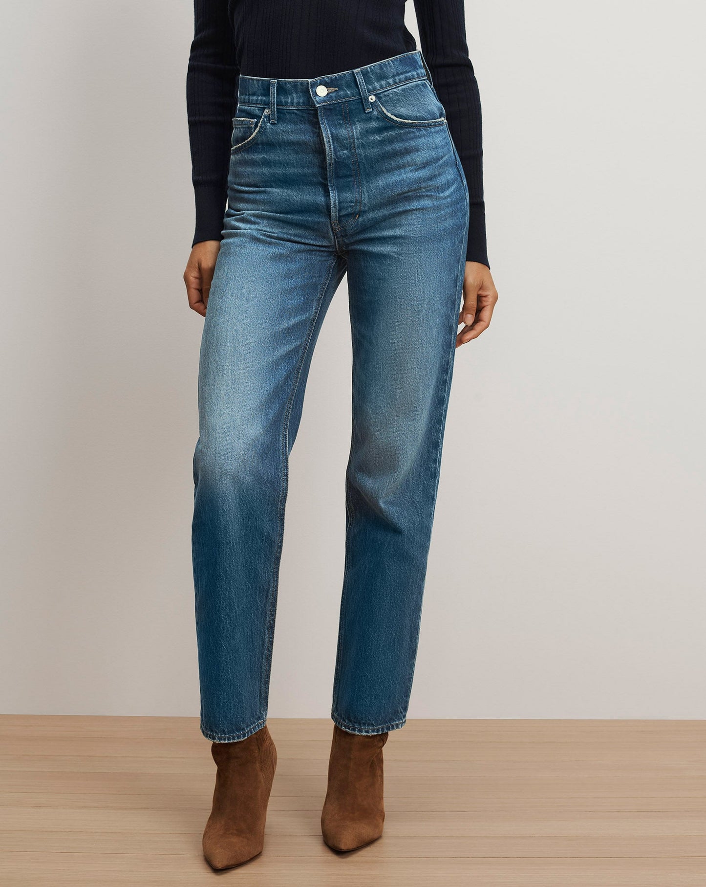 Daniela Straight-Leg Jean