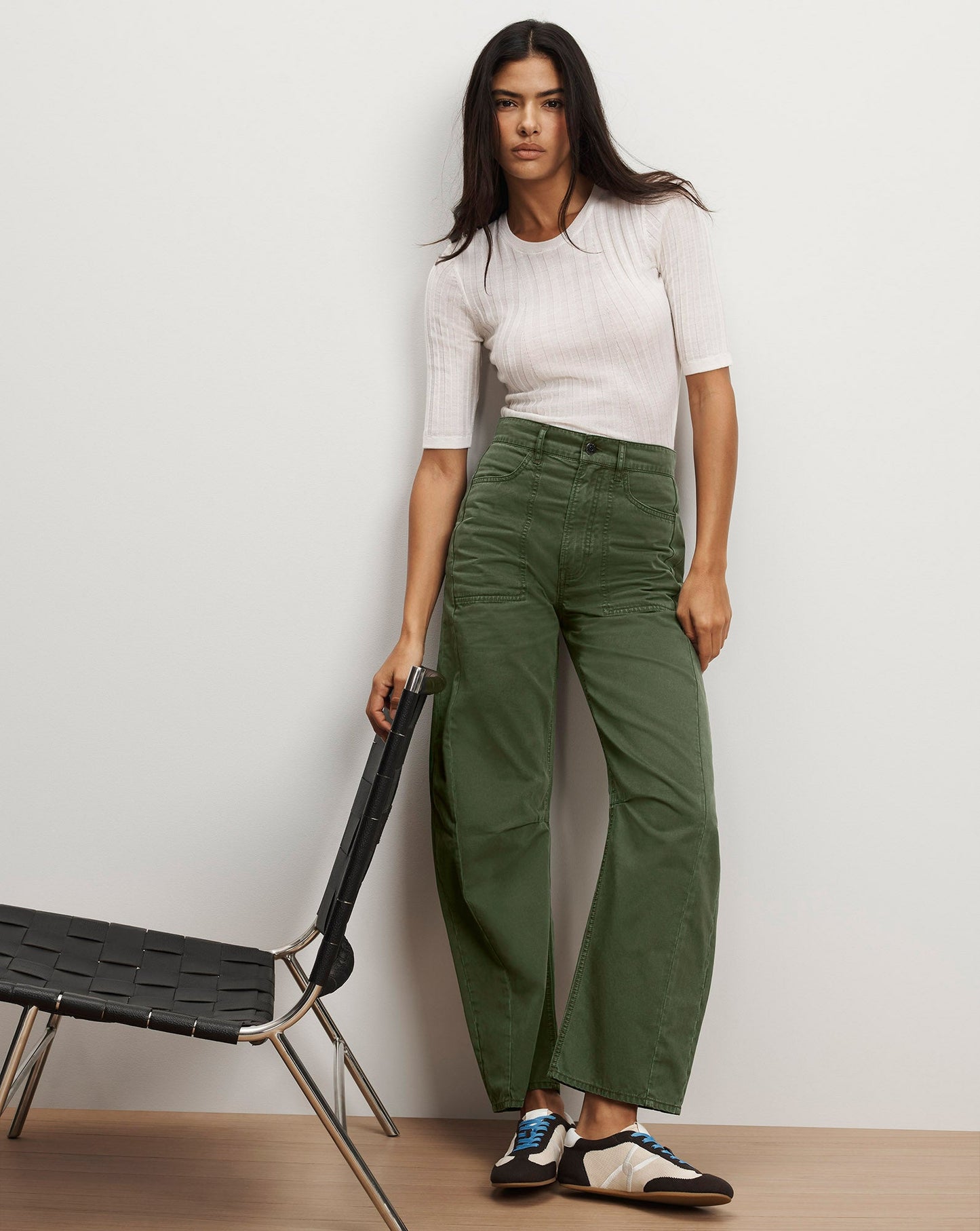 Sloan Barrel Pant
