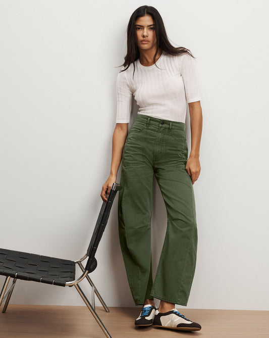 Sloan Barrel Pant