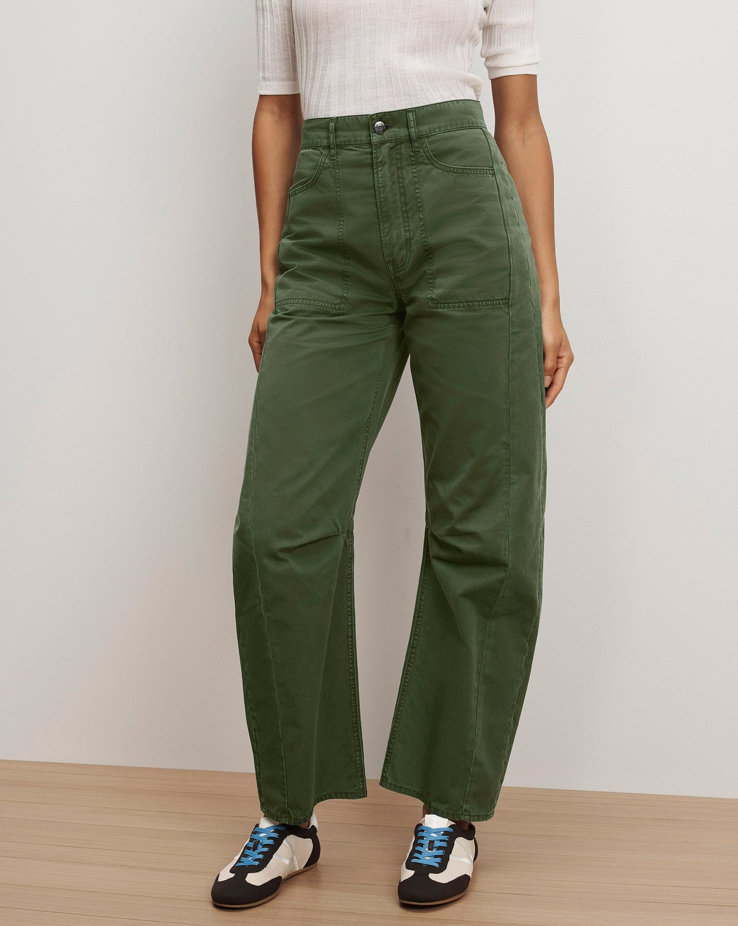 Sloan Barrel Pant