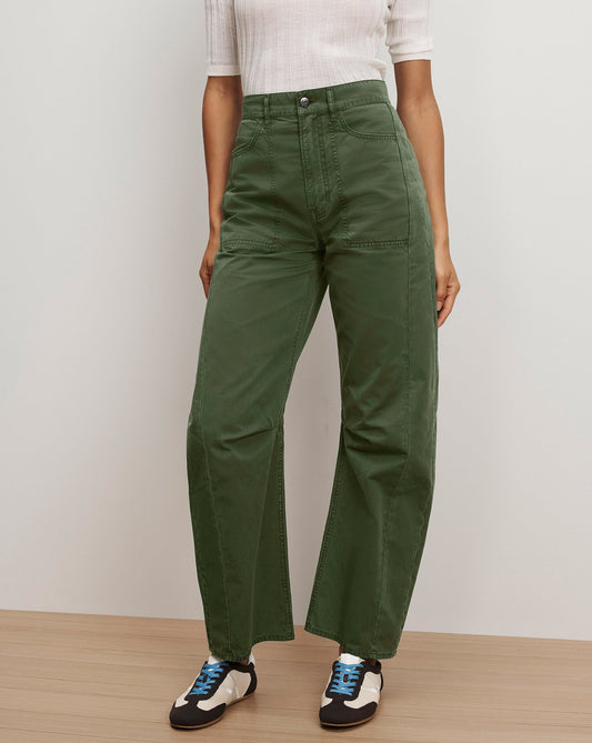 Sloan Barrel Pant