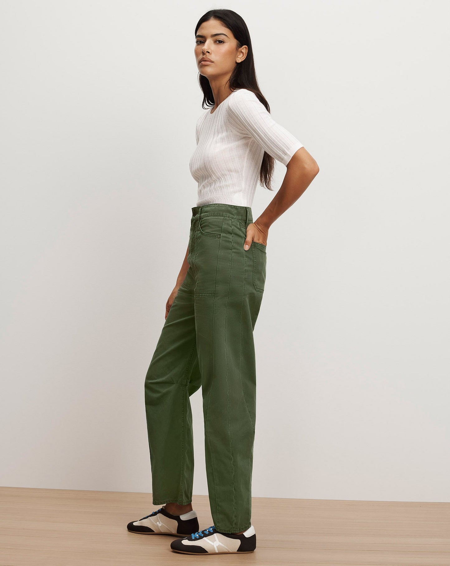 Sloan Barrel Pant