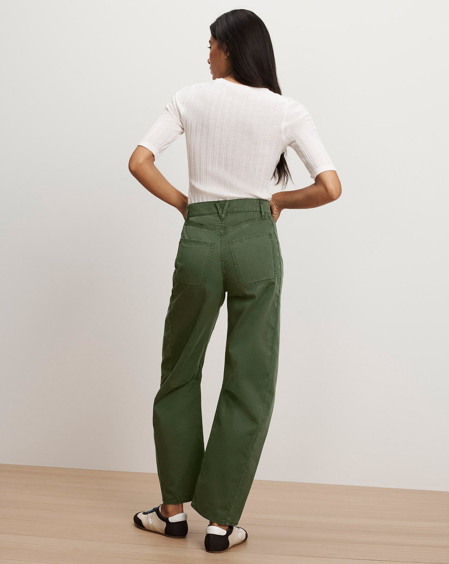 Sloan Barrel Pant