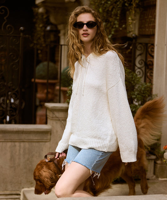 Chunky Cotton Hoodie