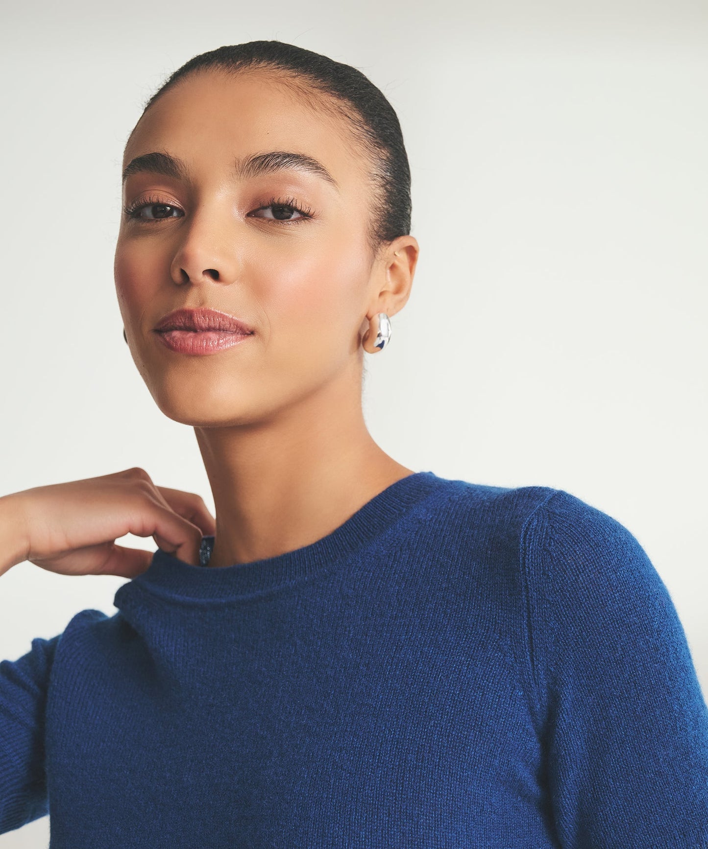 Lightweight Cashmere Short Sleeve Sweater