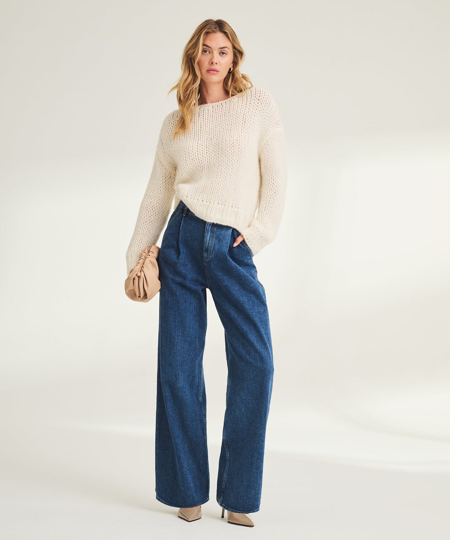 Lofty Alpaca Boatneck Sweater