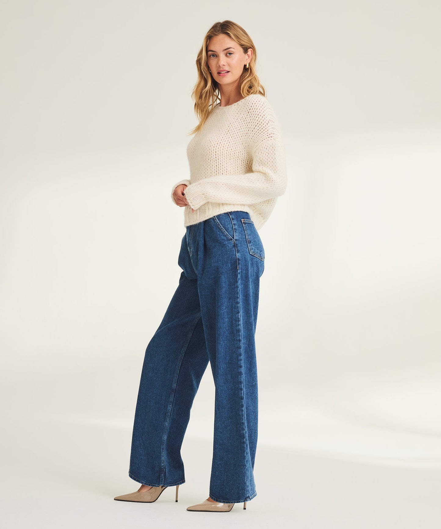 Lofty Alpaca Boatneck Sweater