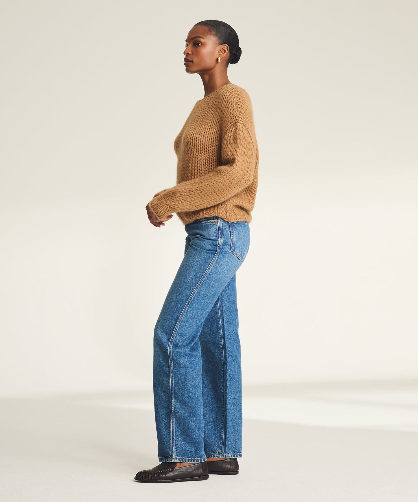 Lofty Alpaca Boatneck Sweater