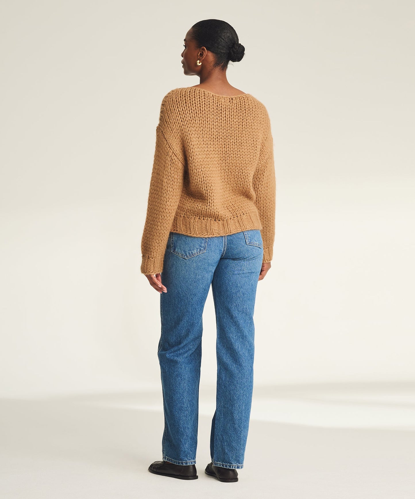 Lofty Alpaca Boatneck Sweater