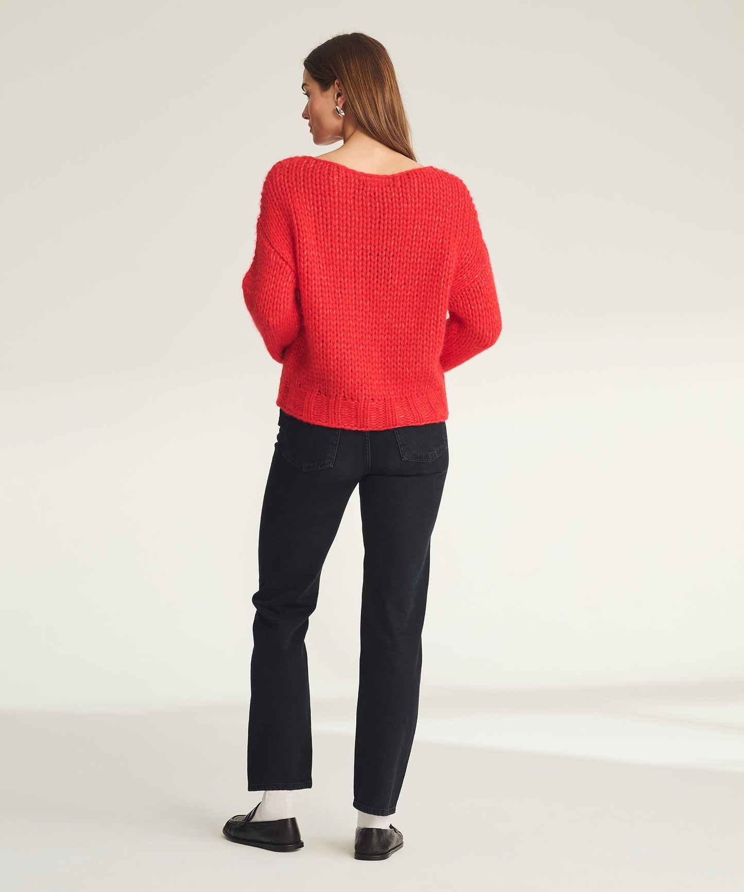 Lofty Alpaca Boatneck Sweater