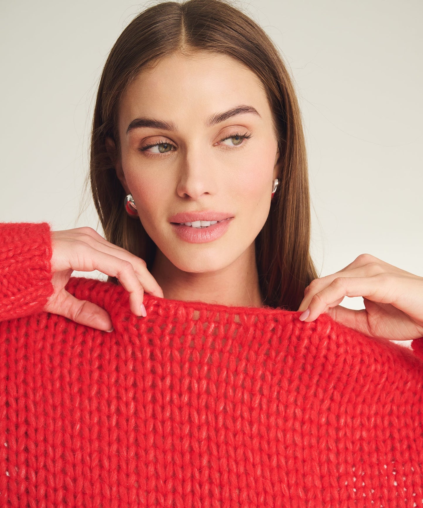 Lofty Alpaca Boatneck Sweater