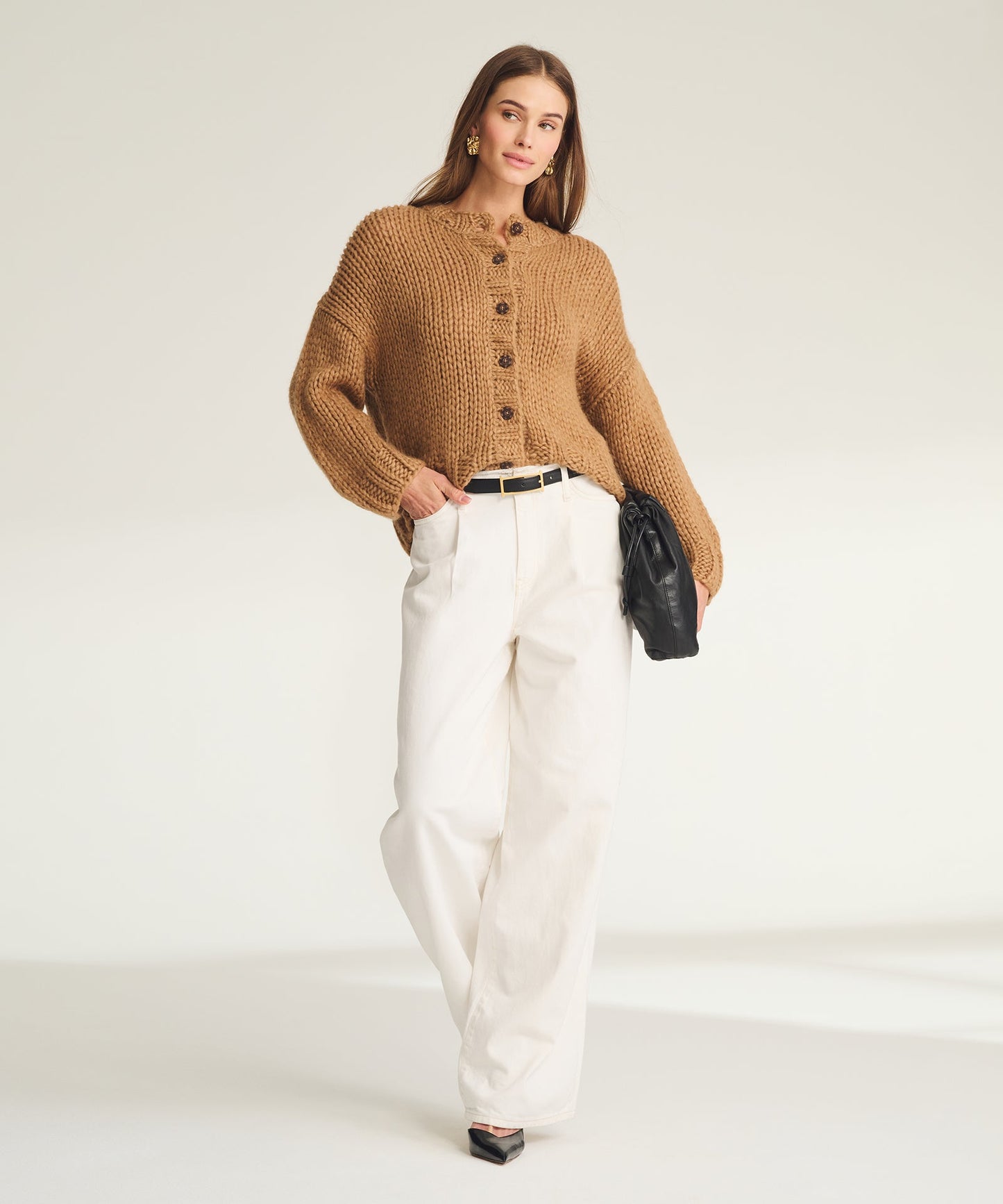 Lofty Alpaca Cardigan