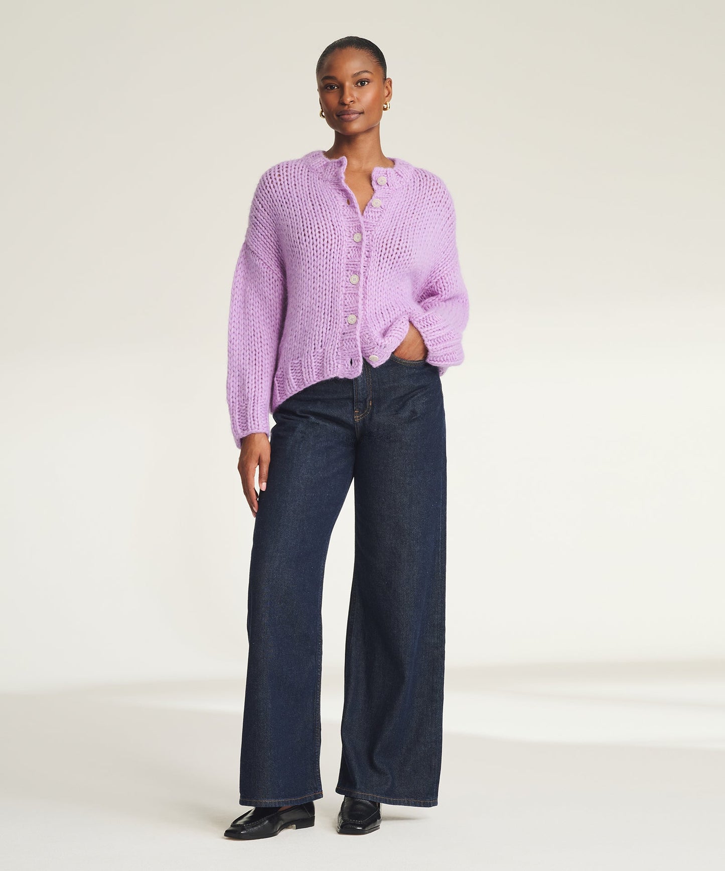 Lofty Alpaca Cardigan