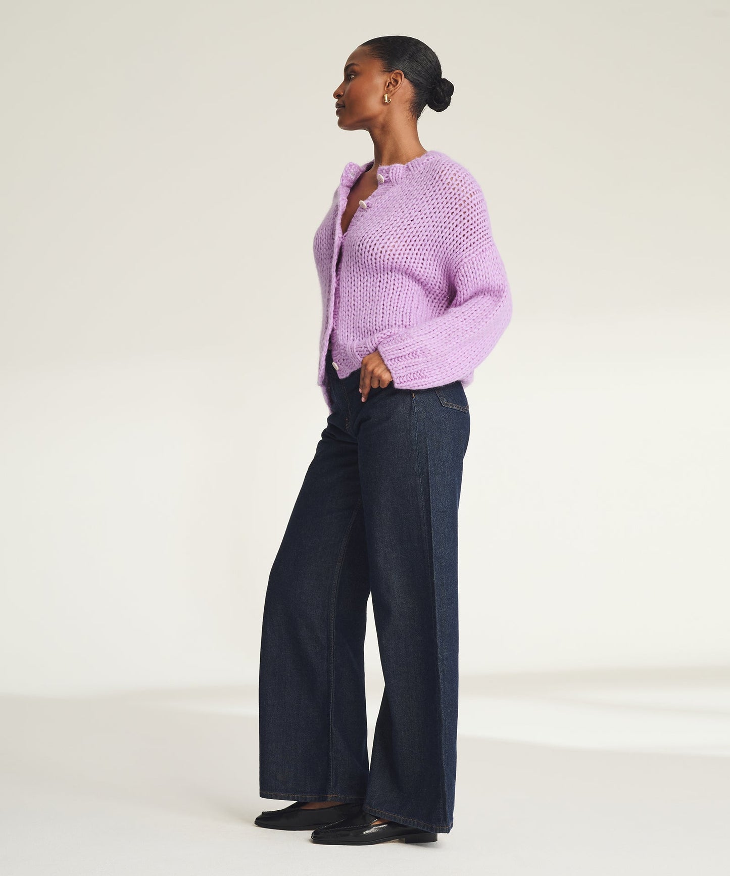 Lofty Alpaca Cardigan